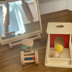 Montessori toys for babies
